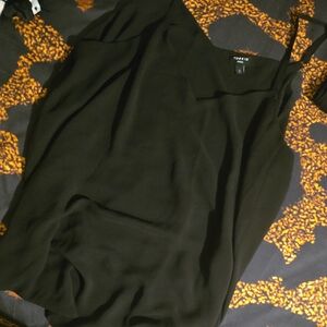 torrid Black V-Neck Camisole Tank